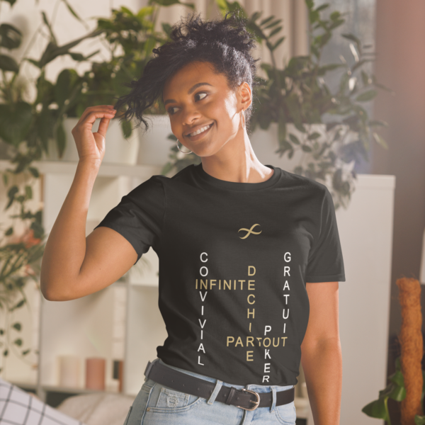 T-Shirt Crossword Infinite Player