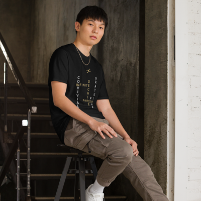T-Shirt Crossword Infinite Player – Image 3