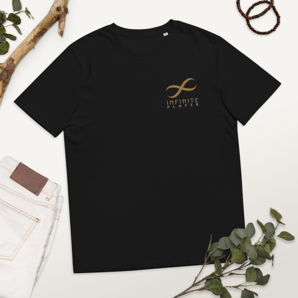 T-shirt Noir Logo Infinite Player