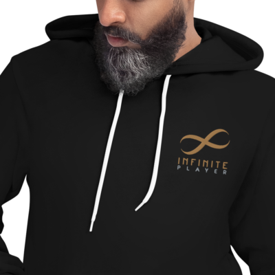 Hoodie Logo Infinite Player – Image 4