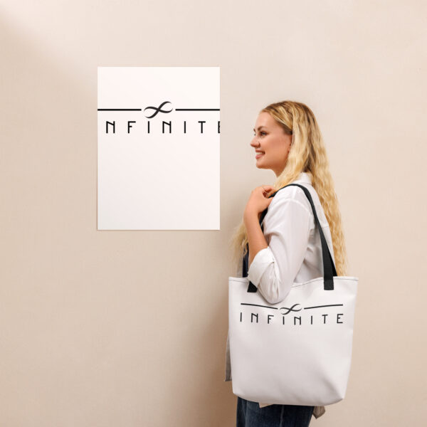 Tote bag Infinite Player