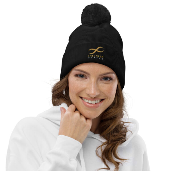 Bonnet à pompon Infinite Player