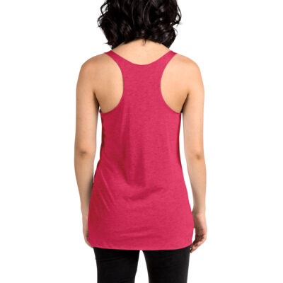 Débardeur à Dos Nageur Femme Infinite (Flocage Rose/Blanc) – Image 14