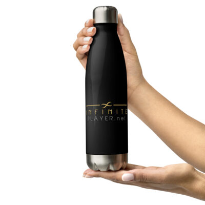 Gourde Infinite Player en acier inoxydable – Image 2