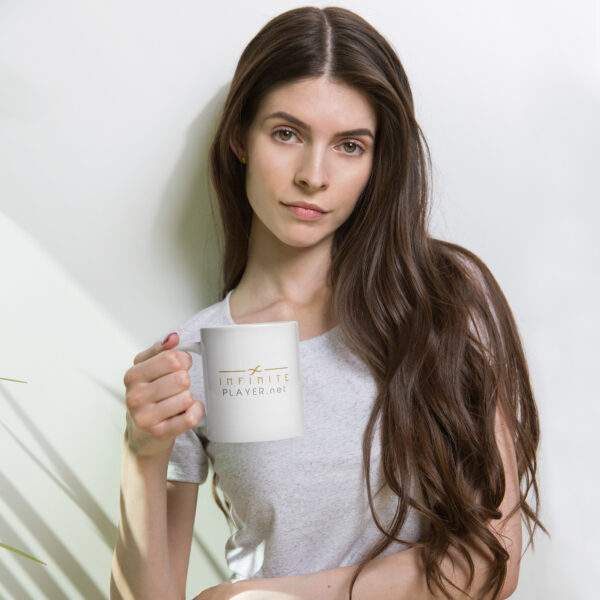 Mug Blanc Brillant Infinite Player